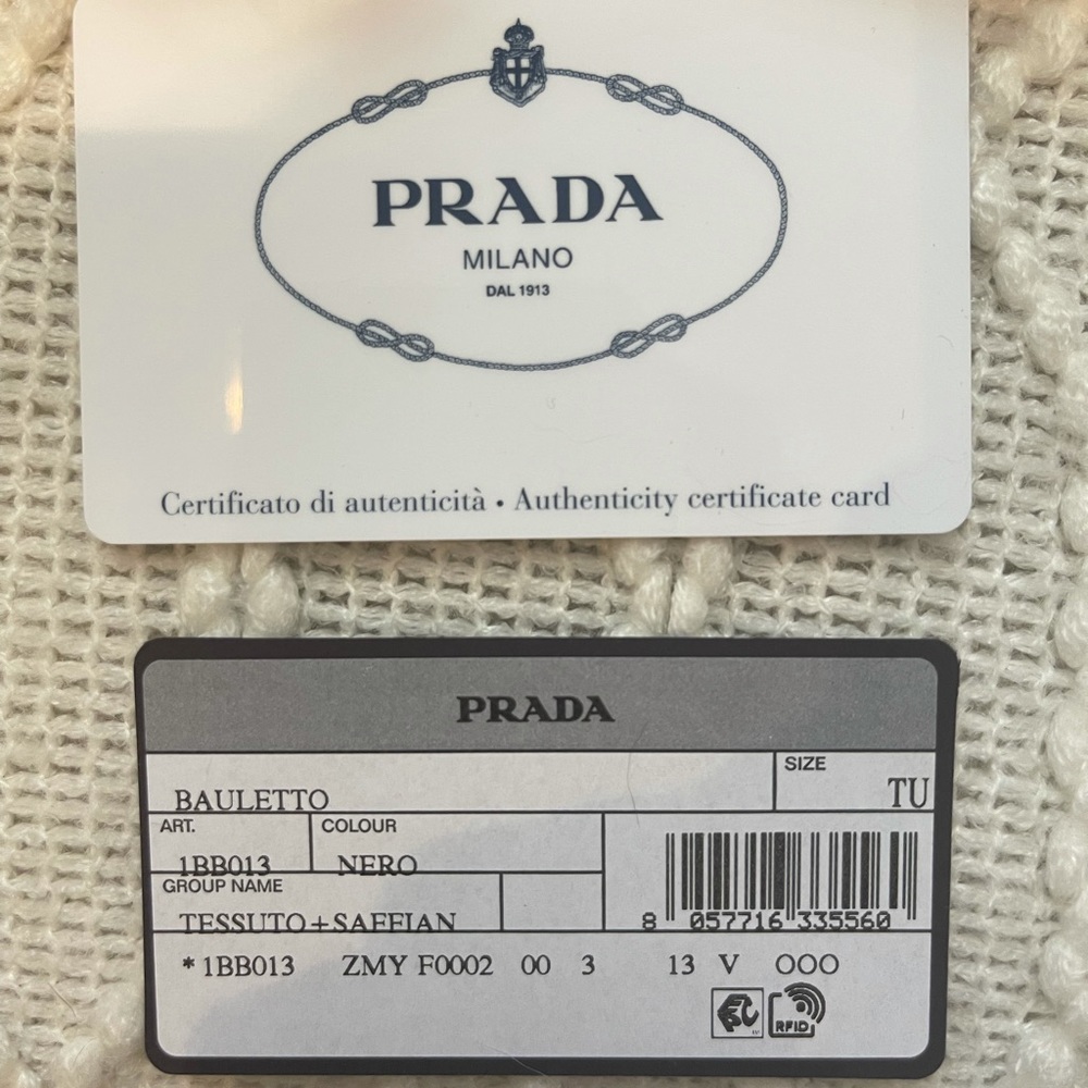 Prada Black Nylon and Leather Purse - Picture 9 of 16